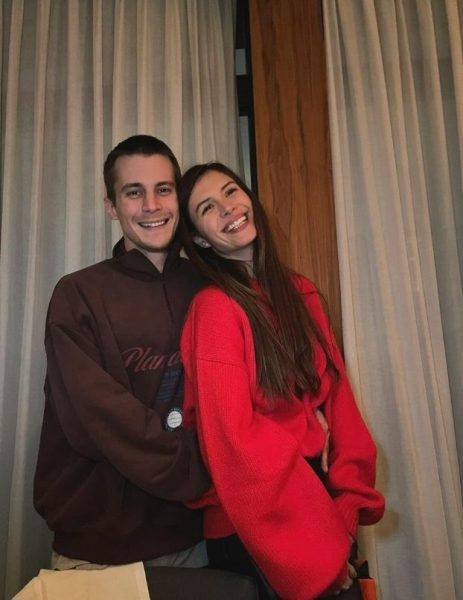    Диана Пожарская и Иван Янковский. Фото: соцсети