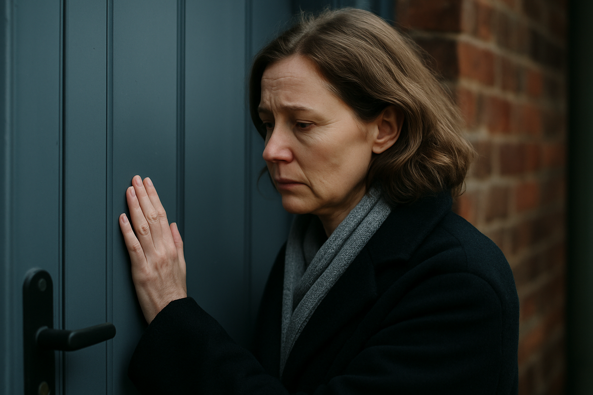 Тишина за дверью