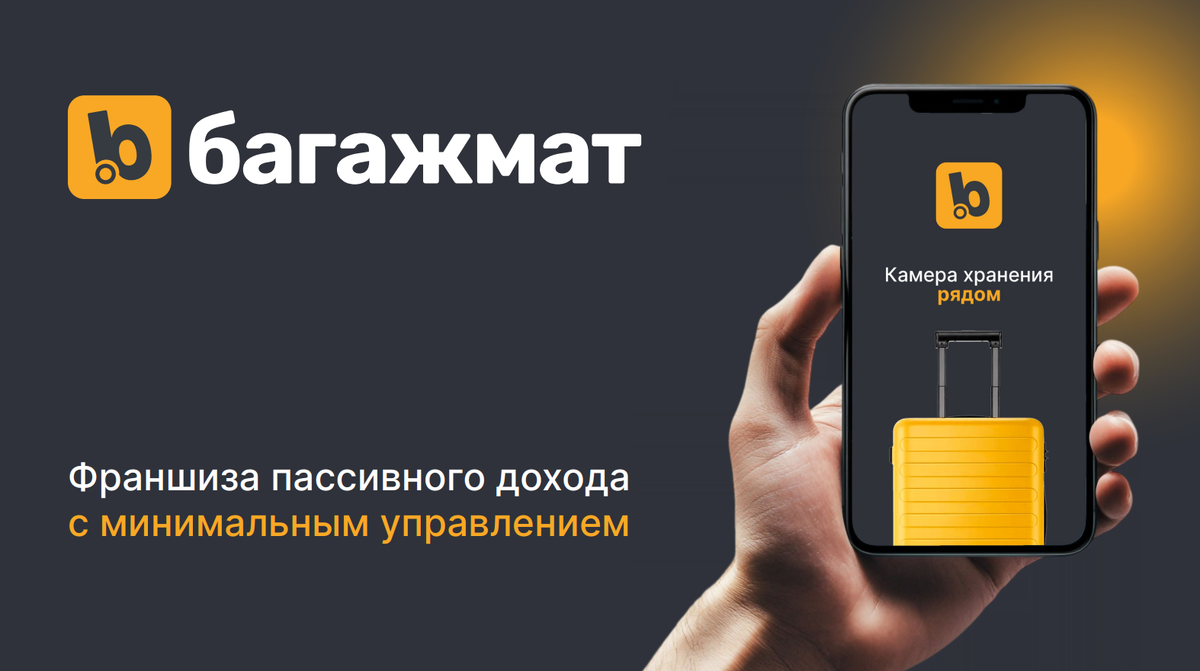 Франшиза сети автоматизированных камер хранения