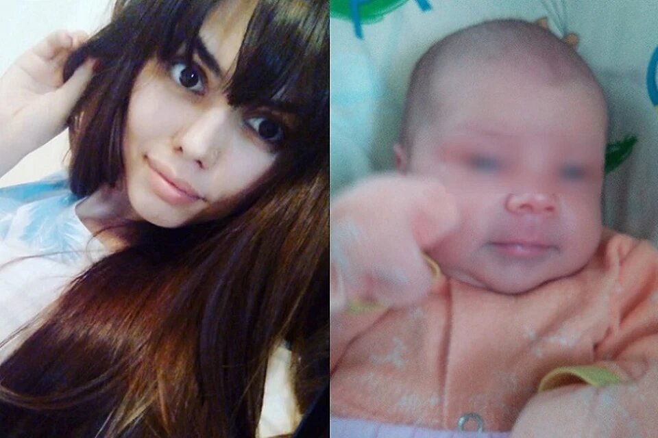 Няня и ребенок. Фото: соцсети и СК по Тюменской области