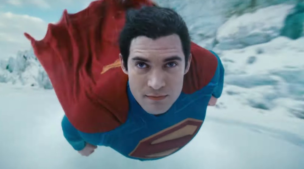     Кадр из фильма «Супермен» (2025)
