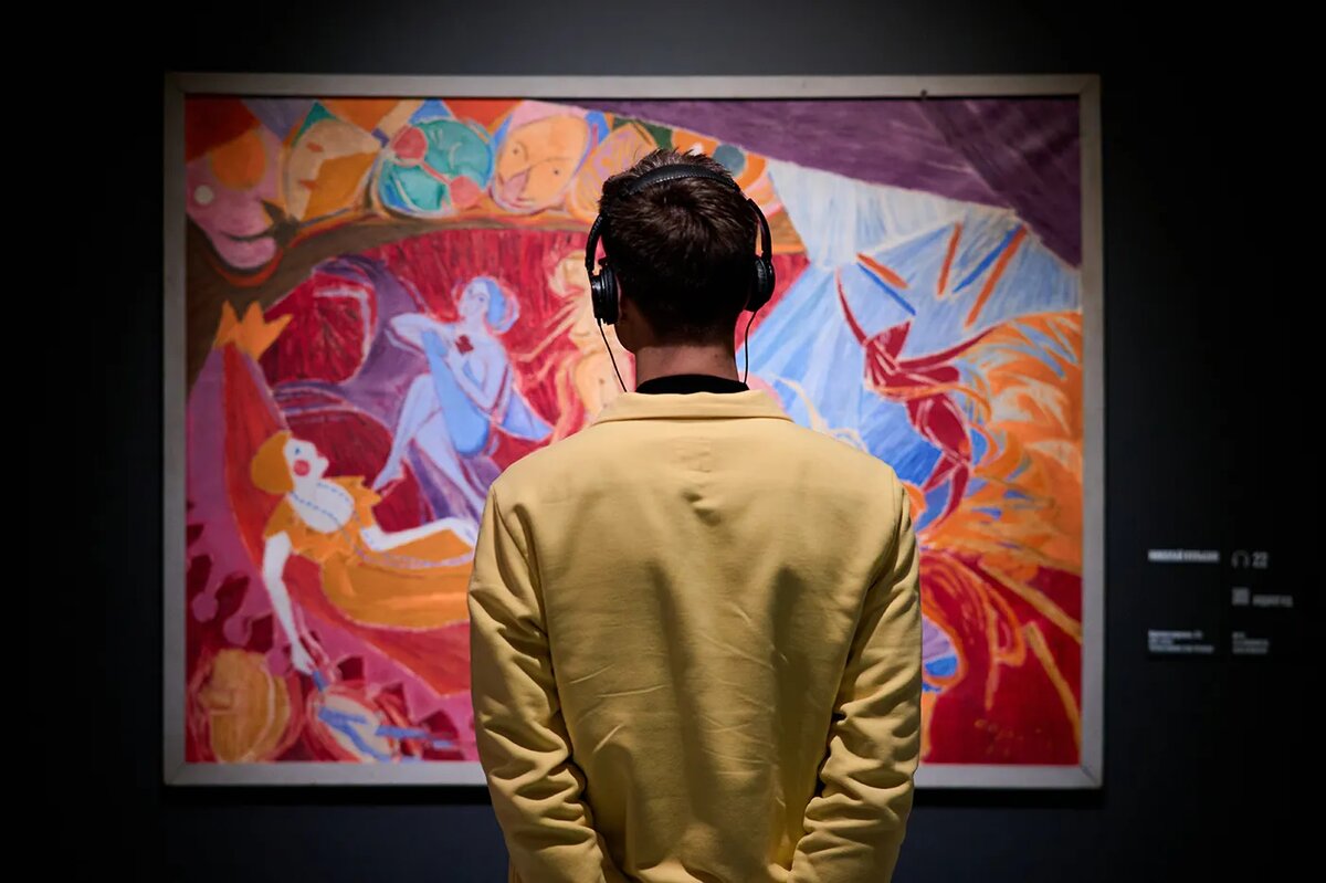    Предоставлено Музеем русского импрессионизма