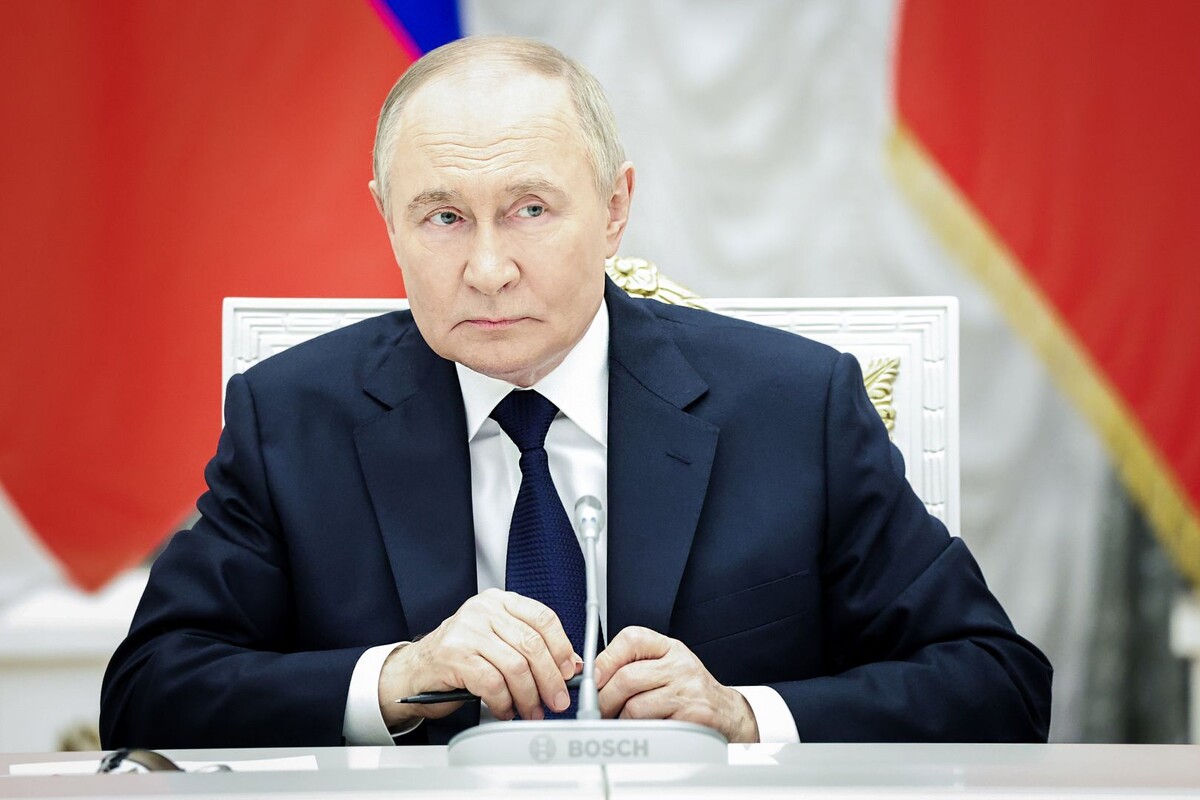    Президент России Владимир Путин / Источник: © Roman Naumov/Global Look Press