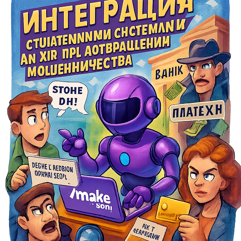    9 Удивительных Способов Интеграции Make.com с Платежными Системами и AI для Защиты от Мошенничества Дмитрий Попов | Comandos.ai