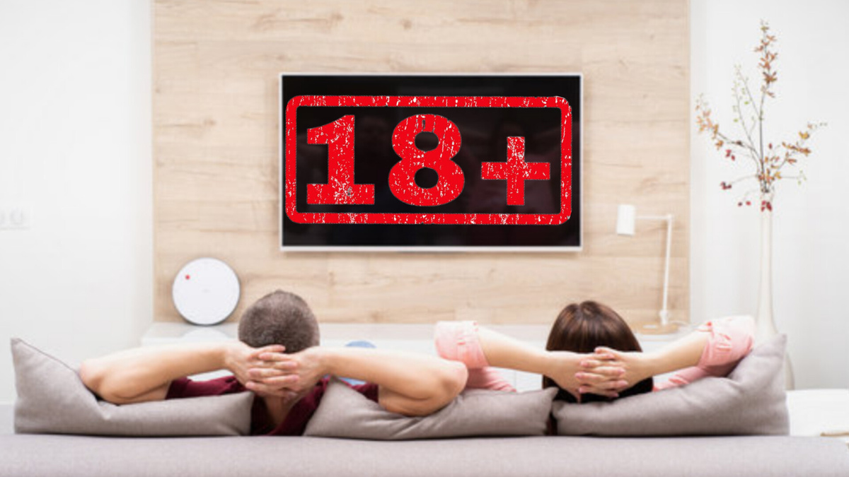 Просмотр фильмов для взрослых