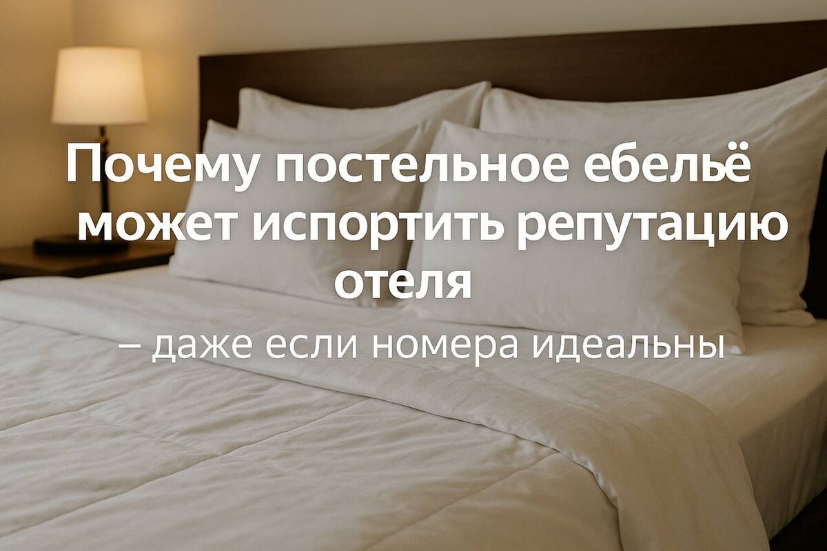 Торговый дом АртТекс - производитель постельного белья для топовых отелей страны.