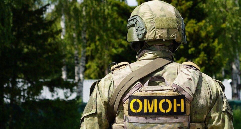    Пресс-служба ГУ Росгвардии по Московской области