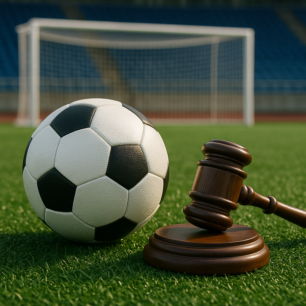 Футбол и закон