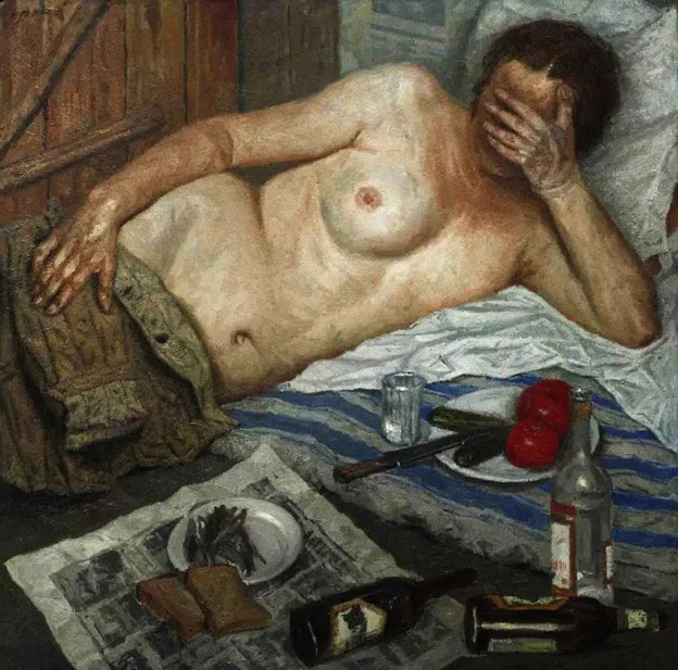 «Лишенная родительских прав». Гелий Михайлович Коржев, 2006 г.