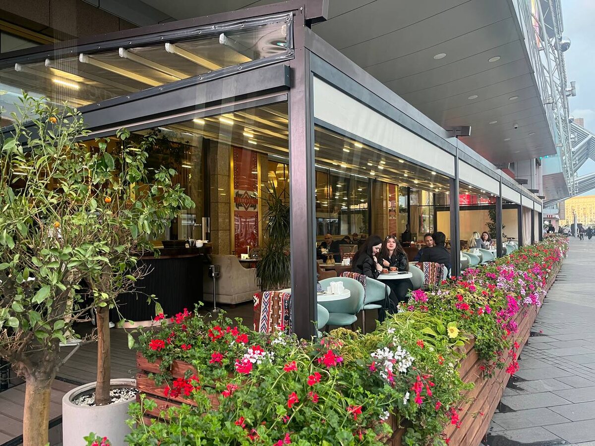 вид на веранду