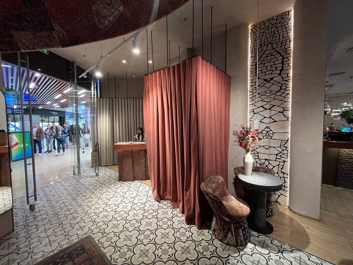 входная зона