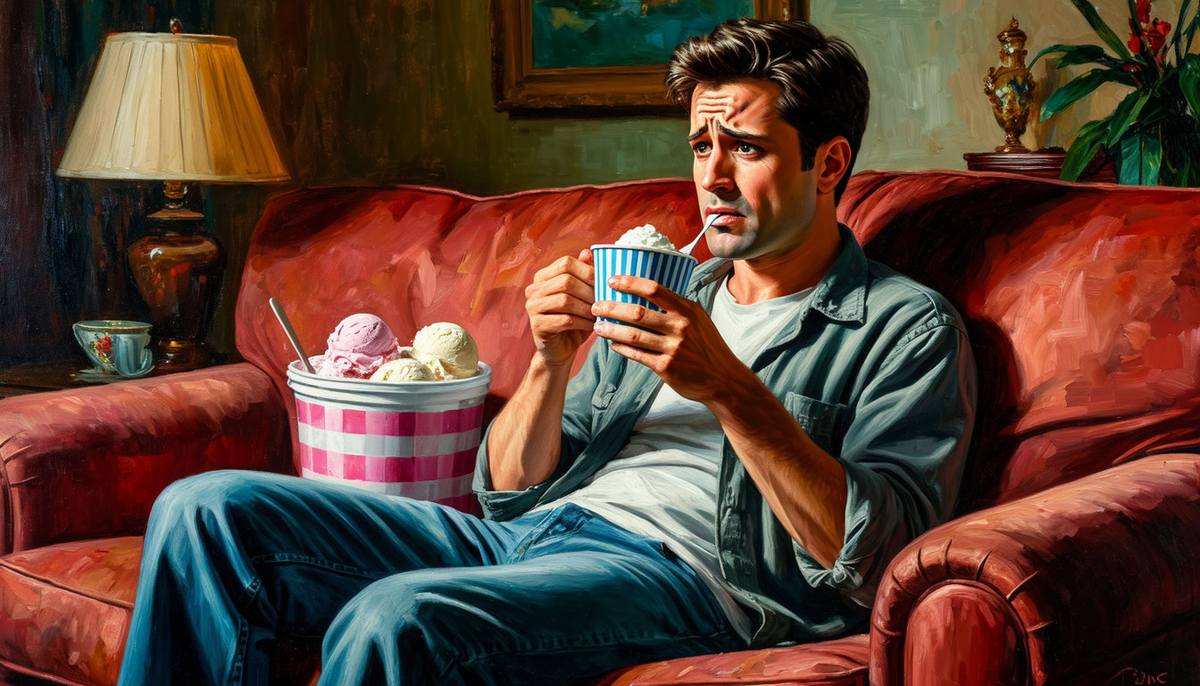 Погоревал Аркаша три дня и три ночи, как полагается в таких случаях – съел три ведра мороженого (всё из холодильника, включая чужое), посмотрел все серии «Друзей».