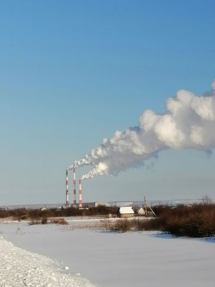 Заинская ГРЭС - флагман энергетики Татарстана, градообразующее предприятие