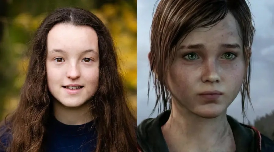 Белла Рамзи Элли в сериале "Одни из нас.