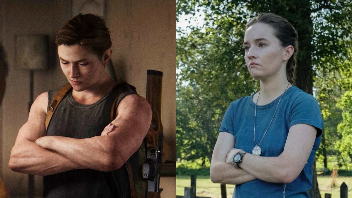 Кейтлин Дивер Эбби в сериале "Одни из нас".