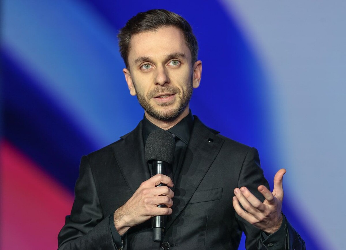    Гендиректор общества «Знание» Максим Древаль / Источник: © Bulkin Sergey/Global Look Press