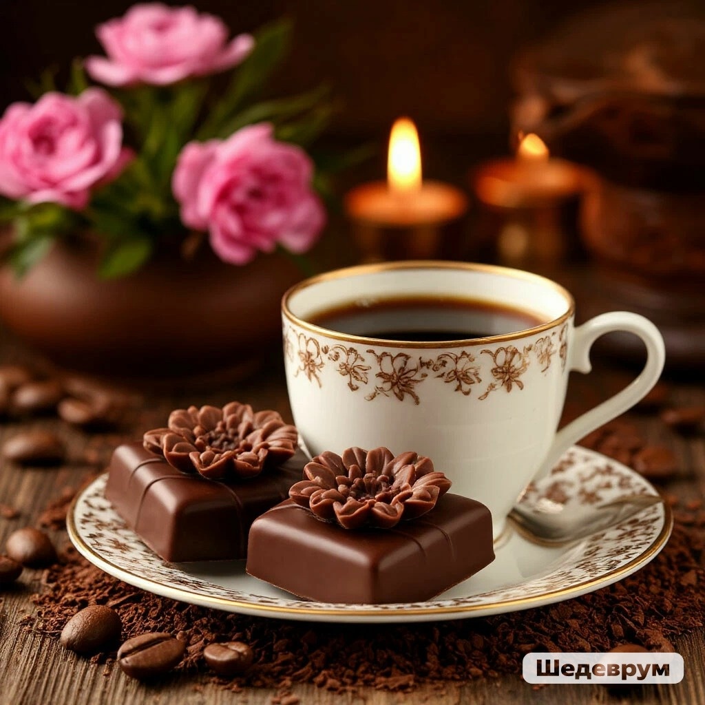 Сладкий дуэт.