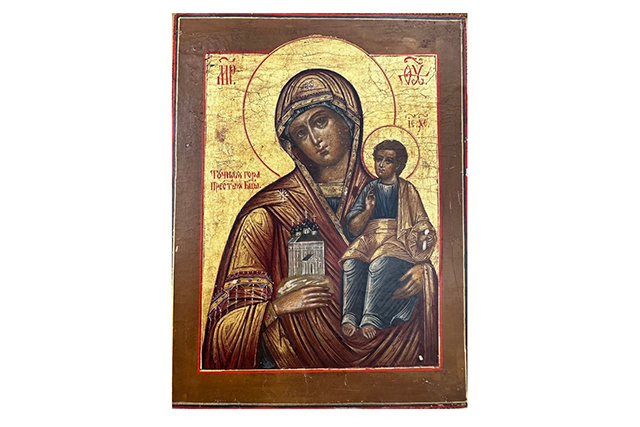 Тверскому Спасо-Преображенскому собору подарили редчайшую икону