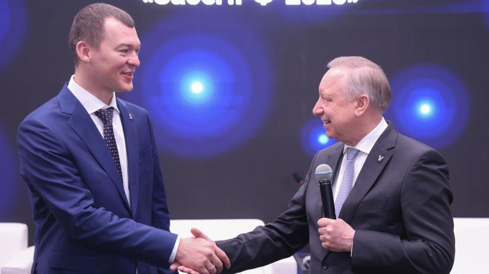    Фото: пресс-служба губернатора Санкт-Петербурга