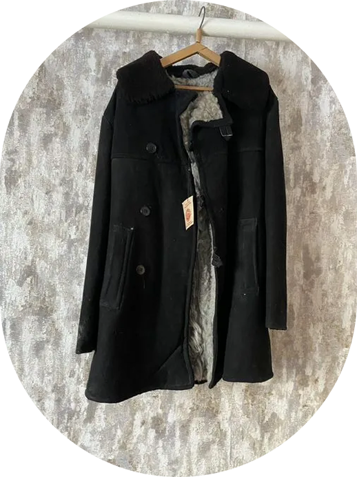 дублёнка СССР