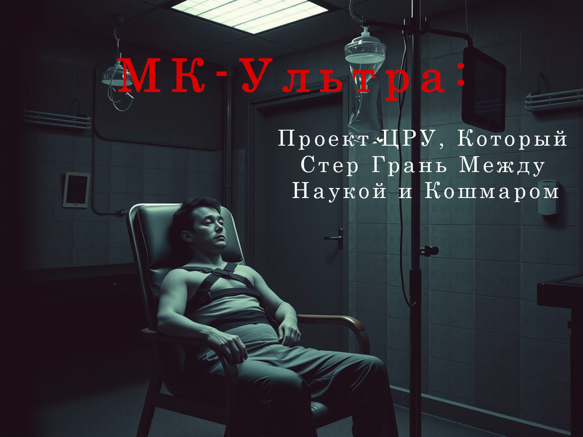 МК-УЛЬТРА: ЭТО БЫЛО РЕАЛЬНО!