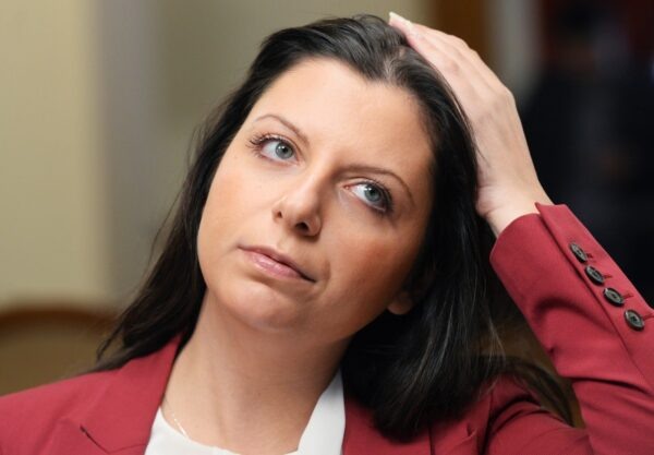    Маргарита Симоньян. Фото: ТВЦ