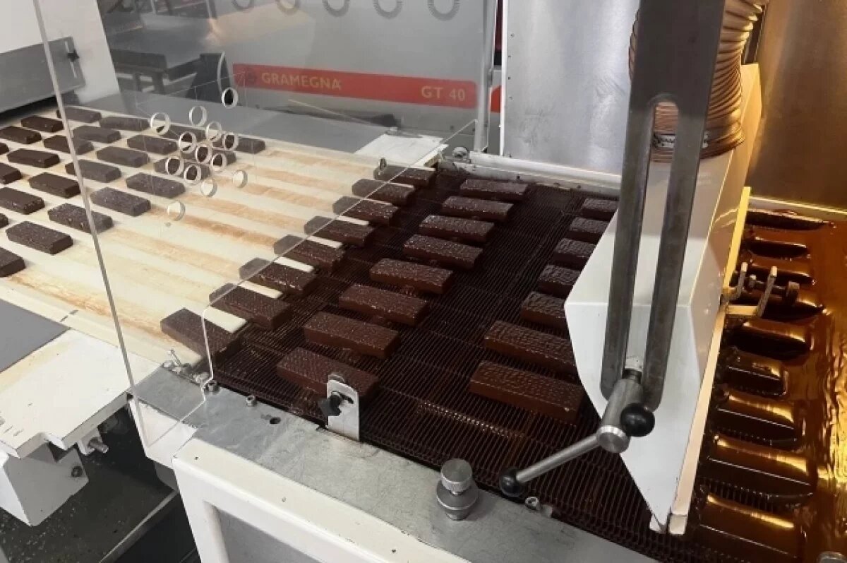    В Омске скоро могут появиться белорусские сладости