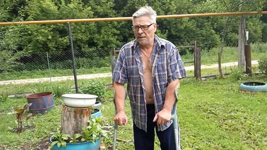 Вот такая жизнь в деревне