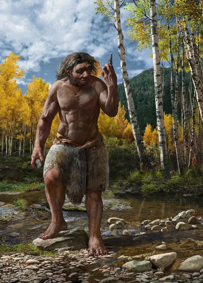 Реконструкция денисовца