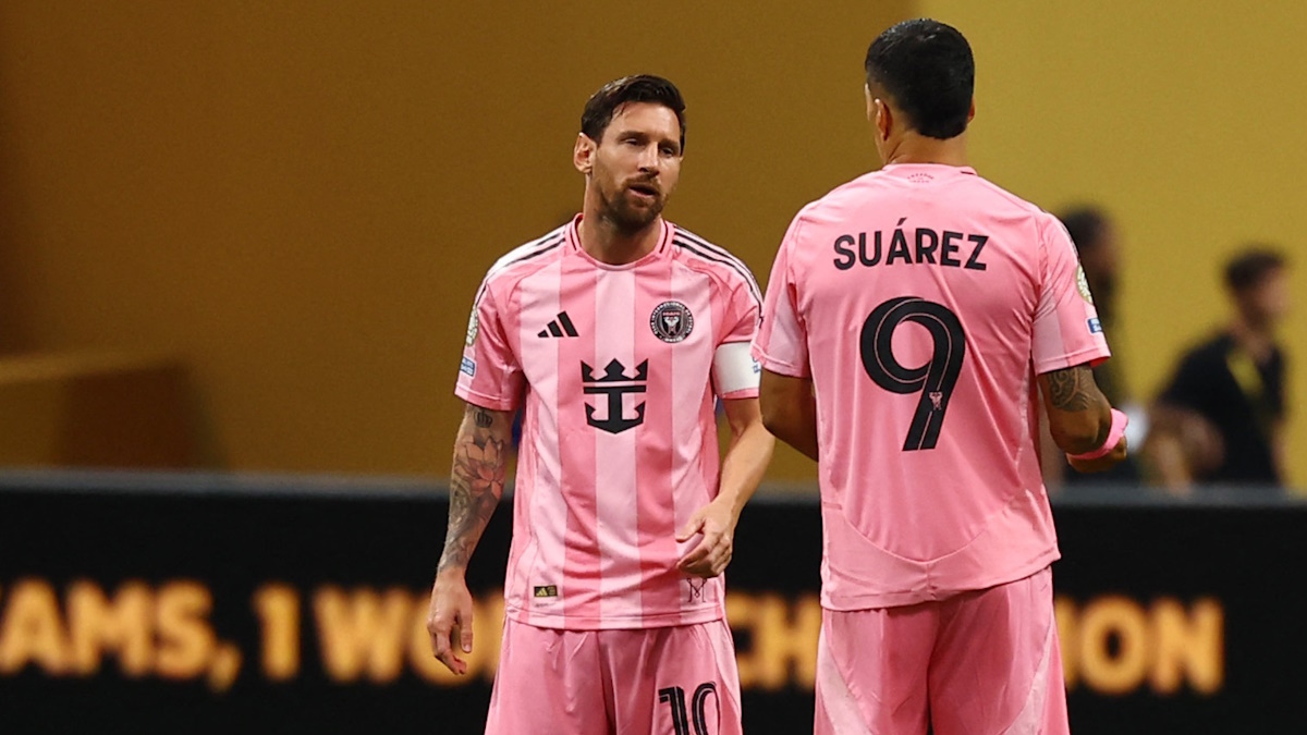    Месси - звезда ЧМ-2025. Фото: REUTERS