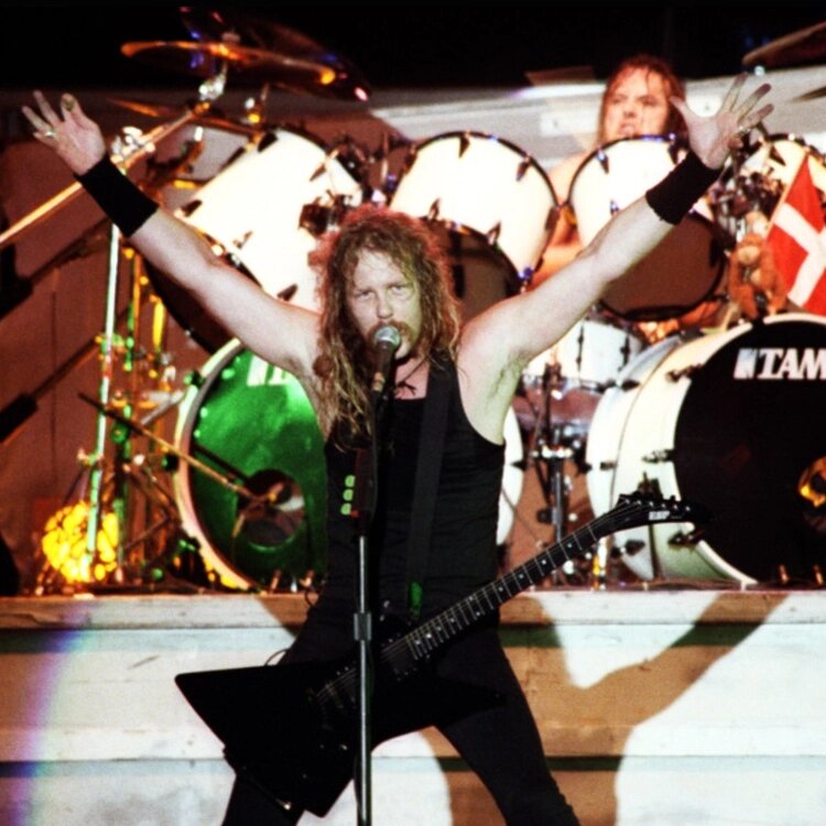 Metallica в Тушино. 1991 год📷
