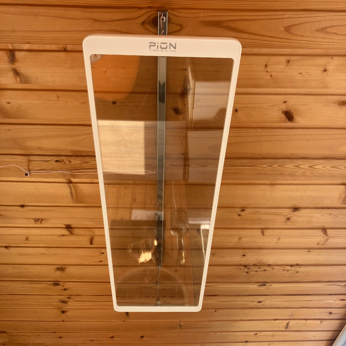 Абсолютно прозрачный потолочный обогреватеь ПИОН Термоглас