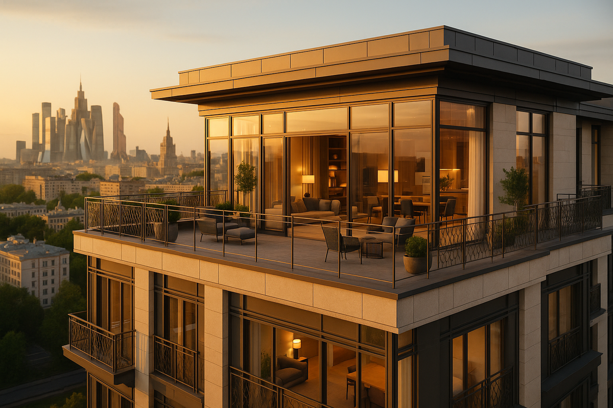    плюсы и минусы покупки квартиры на последнем этаже в москве: что нужно знать перед выбором Михаил Невелев