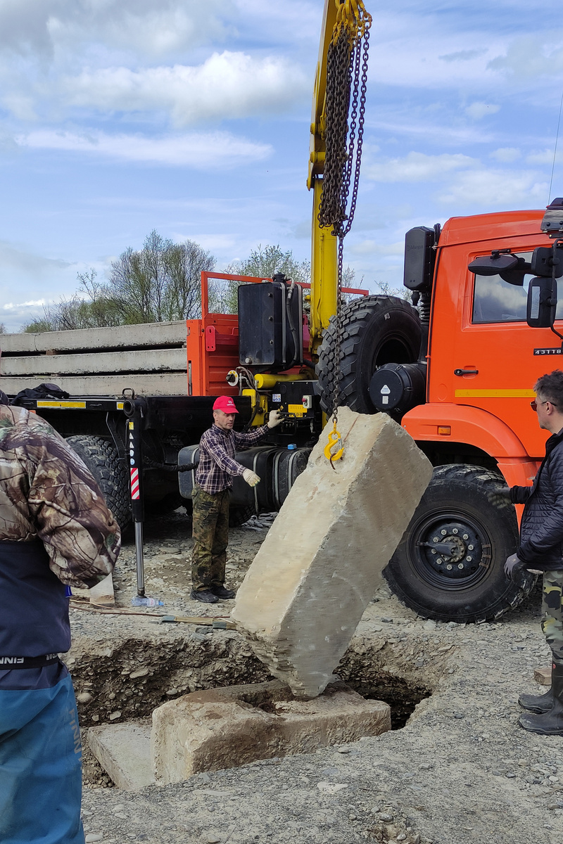 Ремонтируем мост