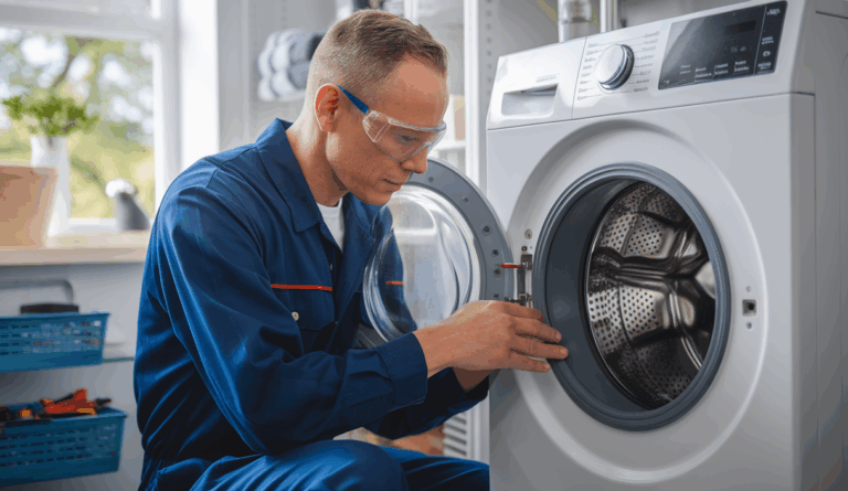    Стиральная машина останавливается на отжиме — блокировка центрифуги Михаил Юрьевич