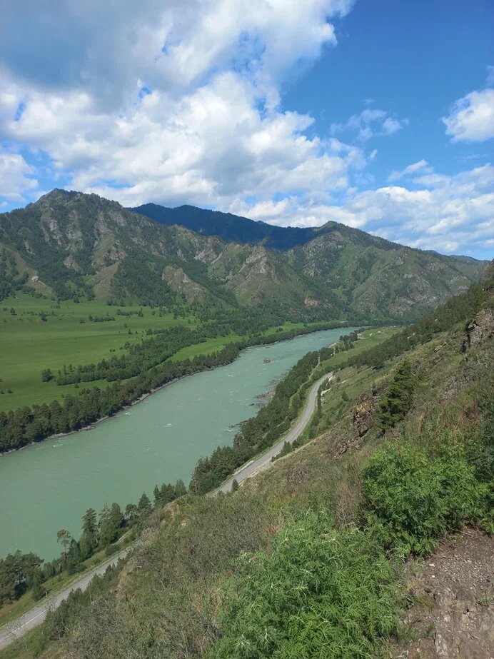 Река Катунь