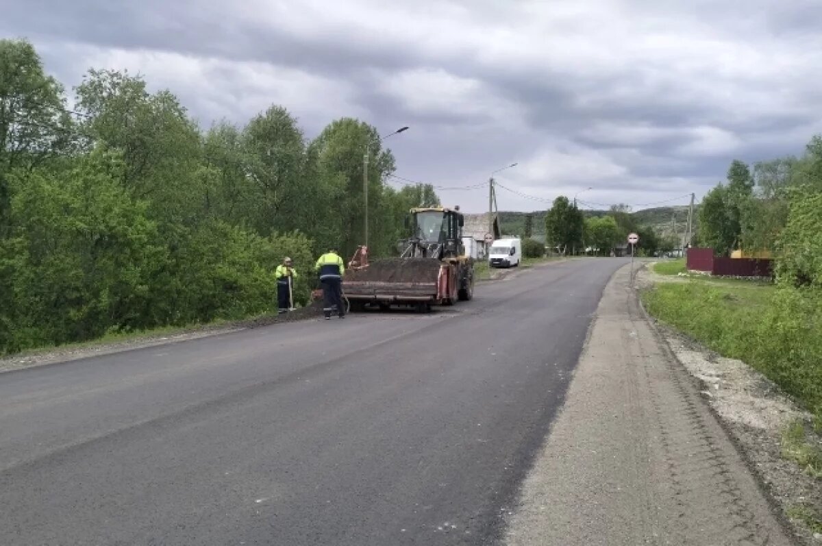    Завершается ремонт дороги Ура-Губа – Видяево