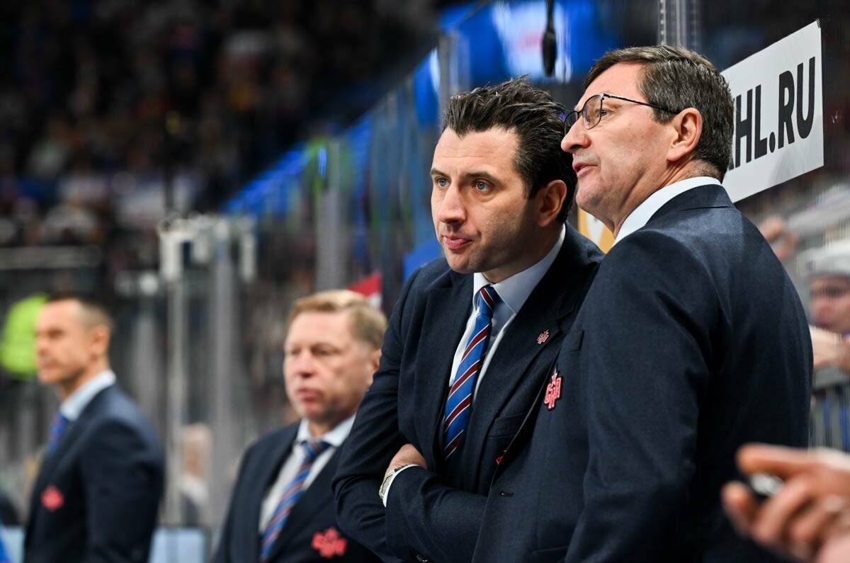 Фото: пресс-служба ХК СКА