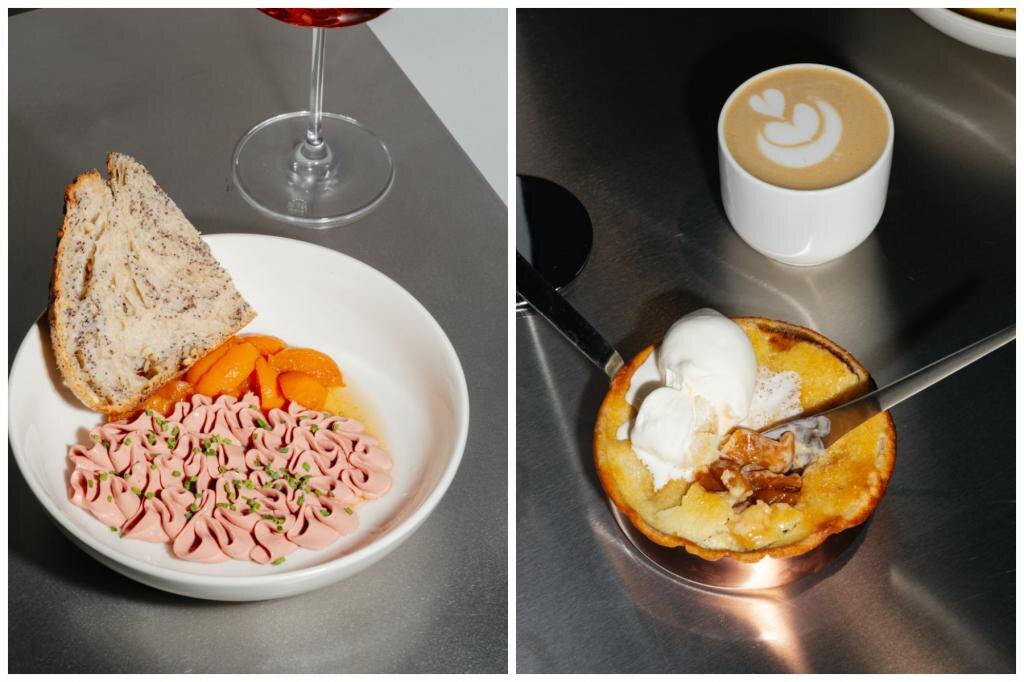 Блюда в кафе Svet