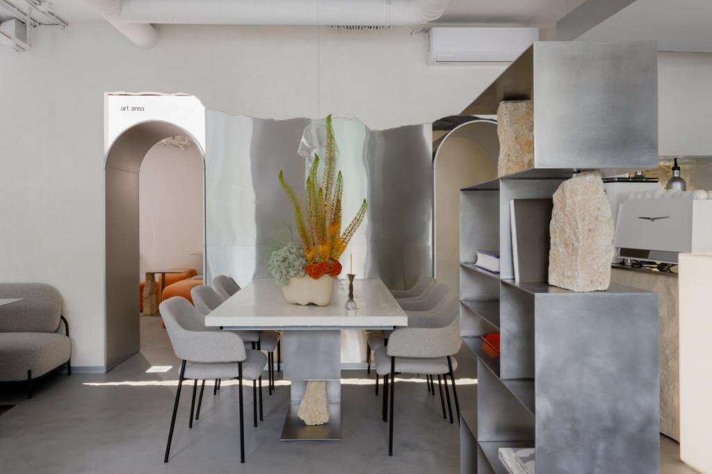 Интерьер кафе Svet