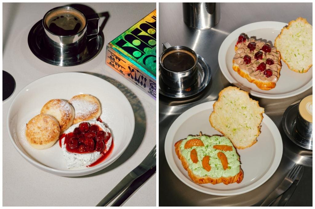 Блюда в кафе Svet