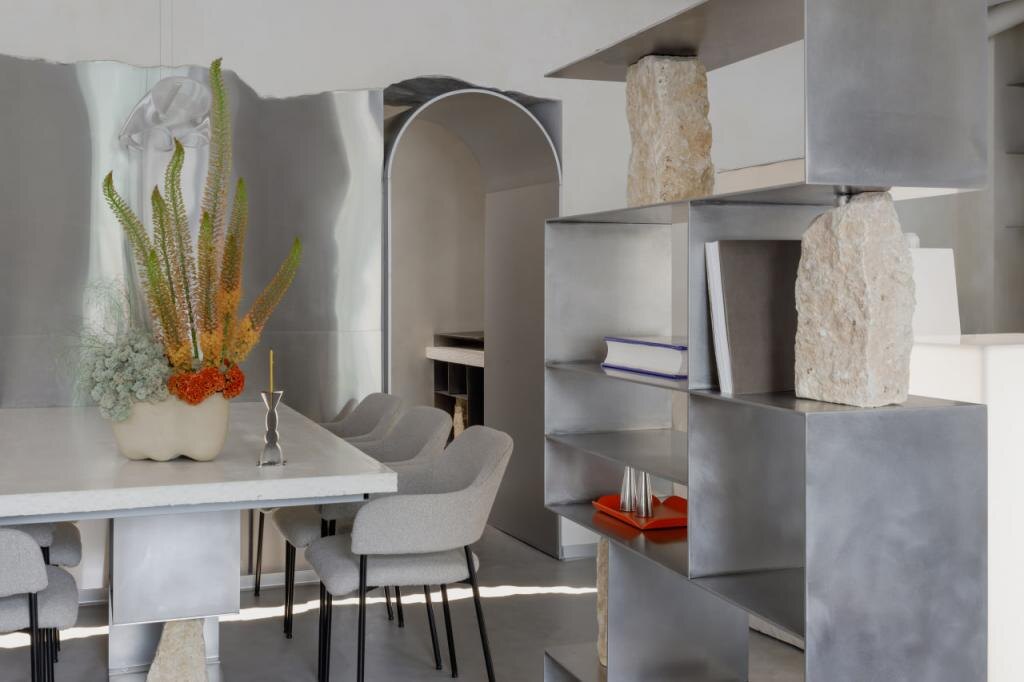 Интерьер кафе Svet