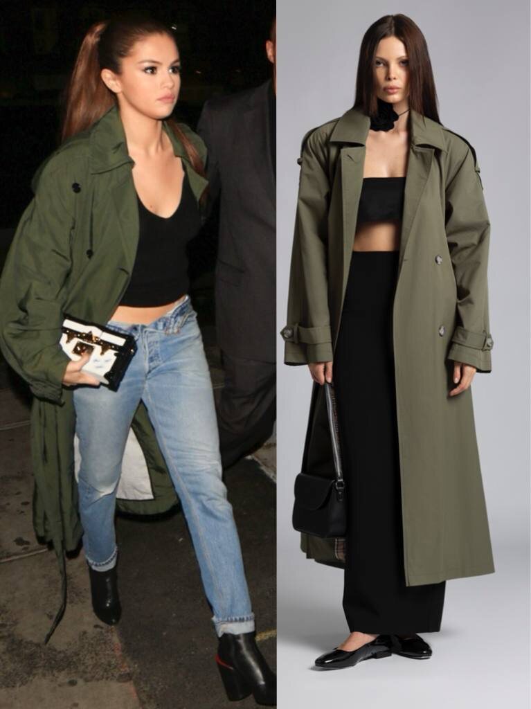 Плащ-бестселлер DreamWhite