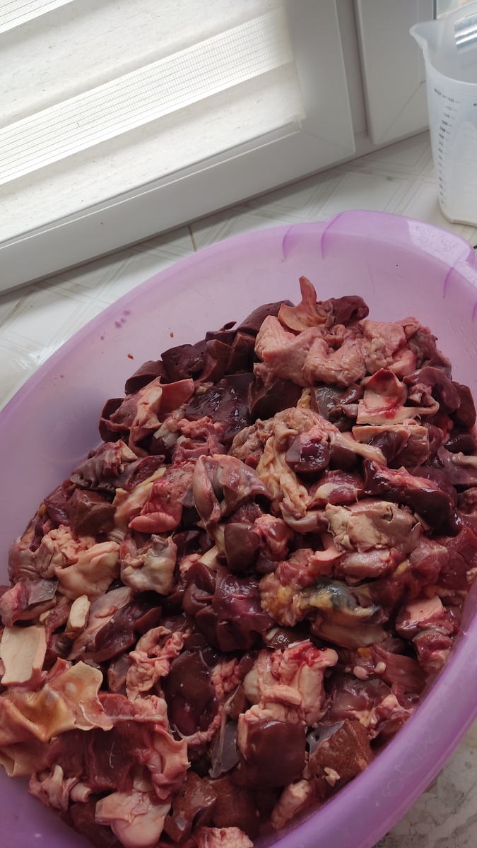 Ассорти из мяса