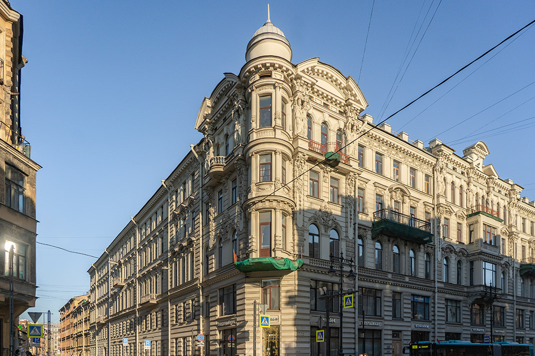 Доходный дом Е. С. Егорова