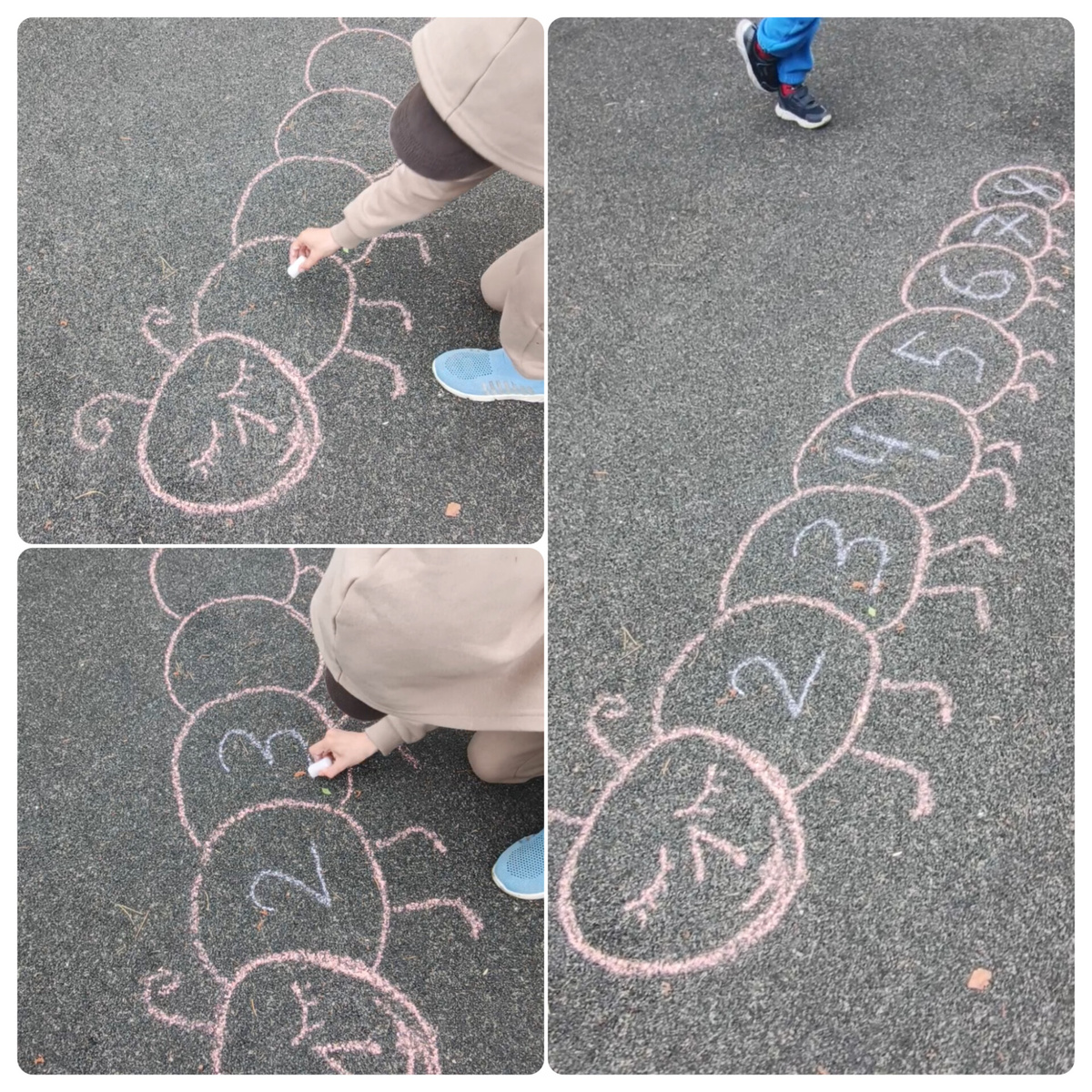 Дети продолжают счет