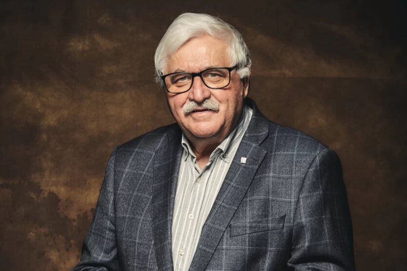 Фото: Владимир Накоряков и Николай Валяев