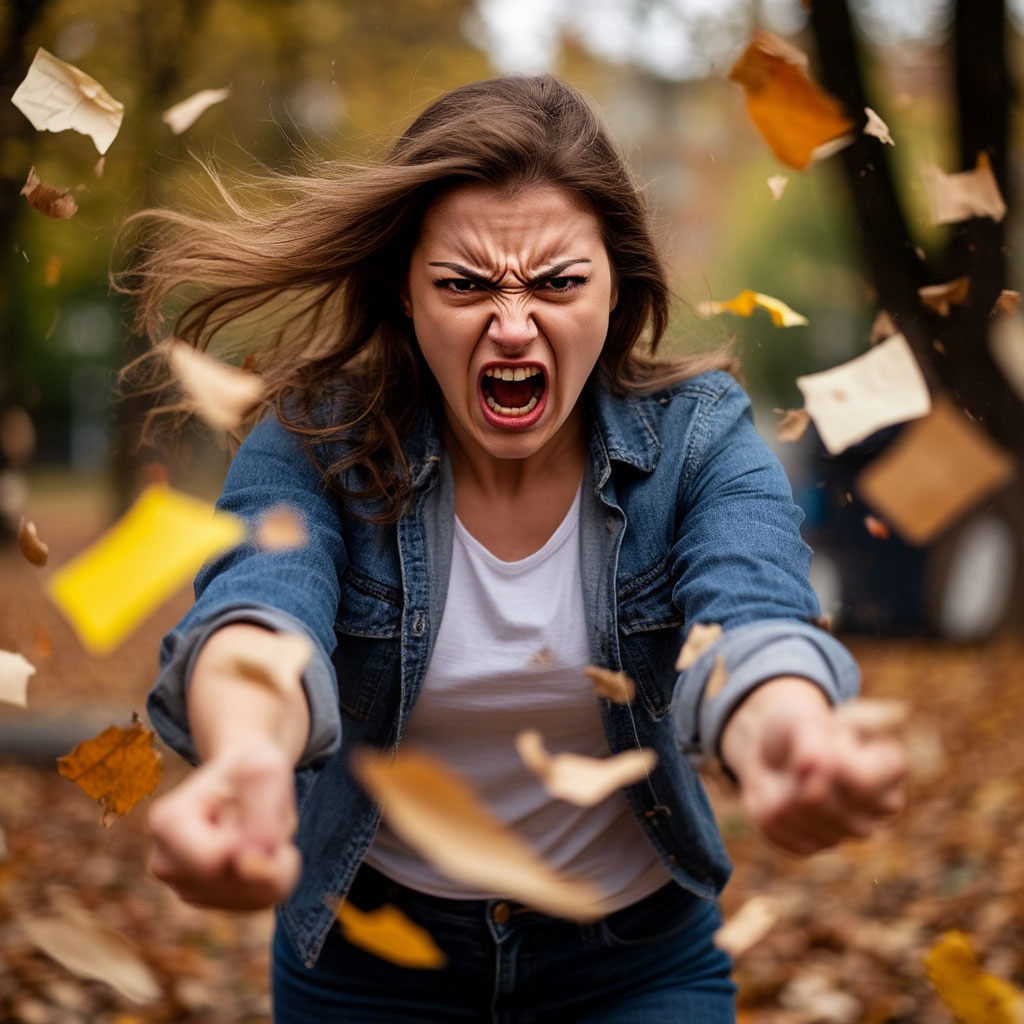 Как победить психологический стресс. Создано с помощью Шедеврум 