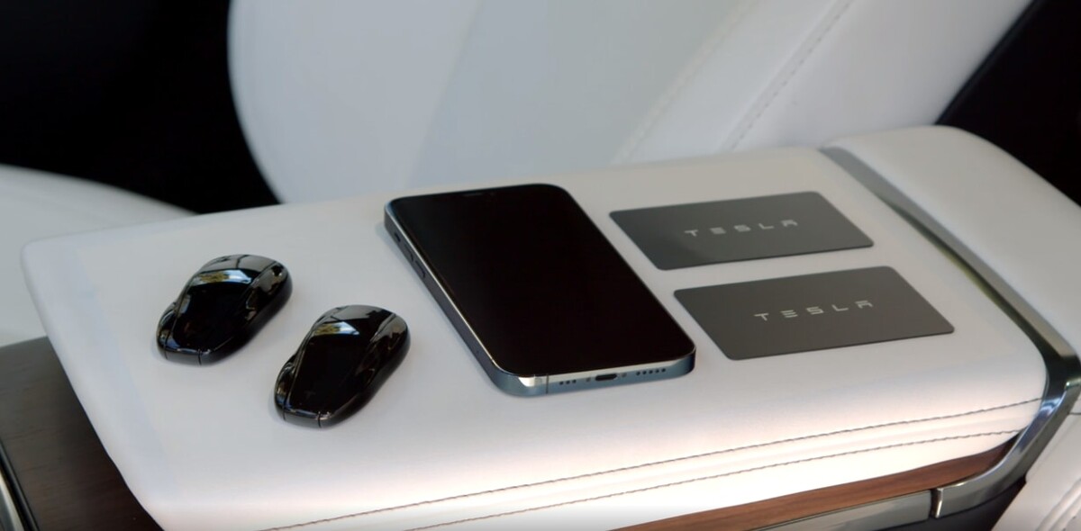 Автомобильные ключи будущего