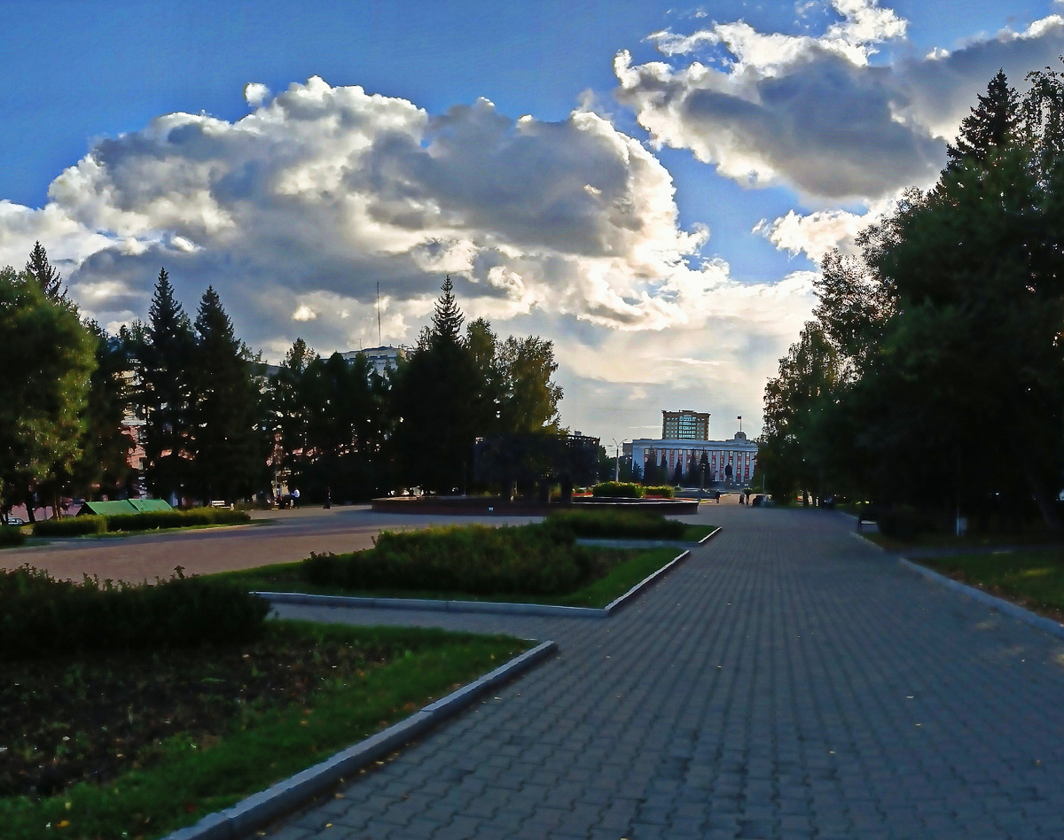 Где-то на просторах моего города. Фотография автора, июнь 2025 года. 